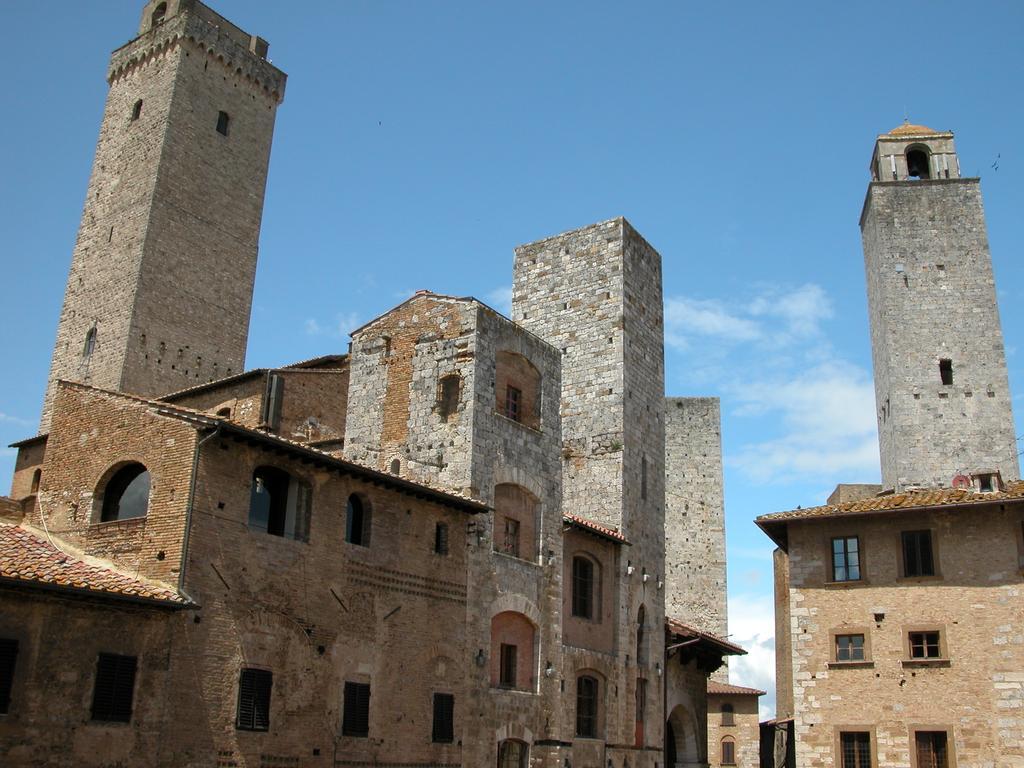Al Pozzo Dei Desideri Hotel San Gimignano Bagian luar foto